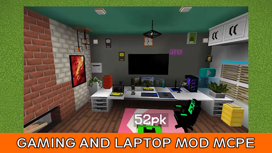 Gaming & Laptop Mod Minecraft