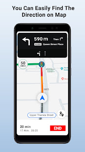 GPS Maps and Voice Navigation  Screenshots 2