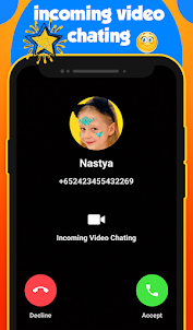 Nastya Fake Call ‏‎Video and c