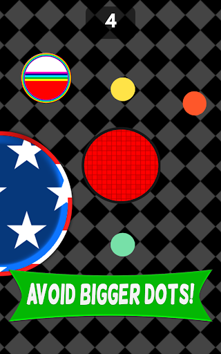 Eat Crazy Dots Screen 2