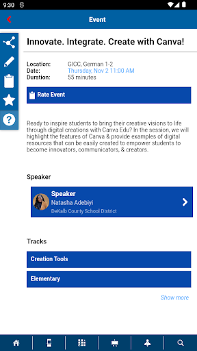GaETC Events Screen 3