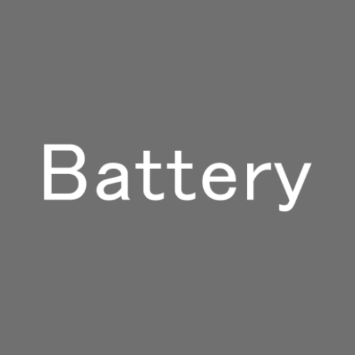 Battery Simplicity Widget  Icon