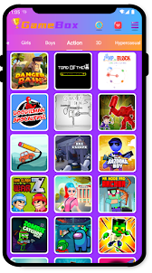 GameBox - すべて無料でプレイ