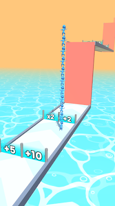 Human Tower run - Screenshot 1