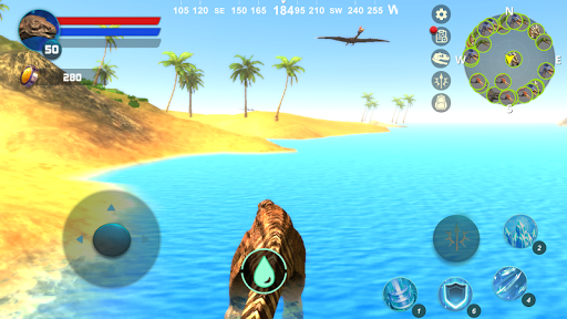 Iguanodon Simulator Screen 2