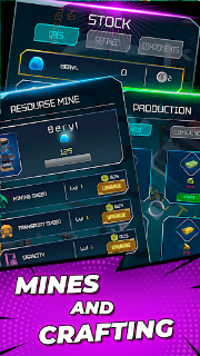 Galaxy Ruler: Idle Arcade Game