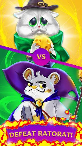 Cat Witch Legends 2 - Epic Bubble Shooter 2020