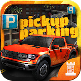 Pickup Truck Parking 3D icon