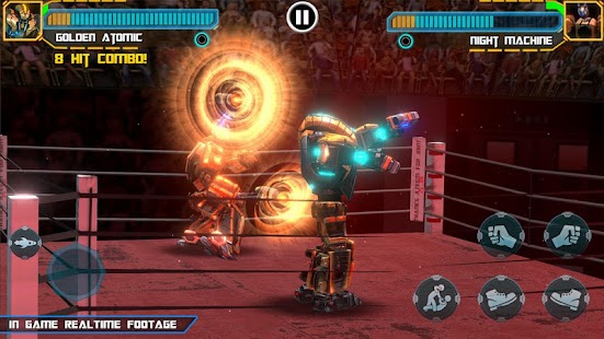 Real Robot Ring Boxing Screenshot
