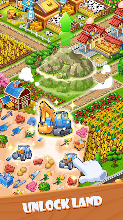Game screenshot Top Designer - Merge Town mod apk