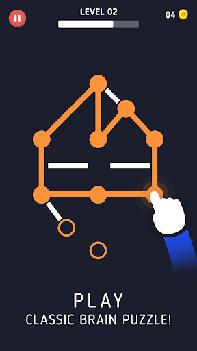 Android application Brain Line Connect screenshort