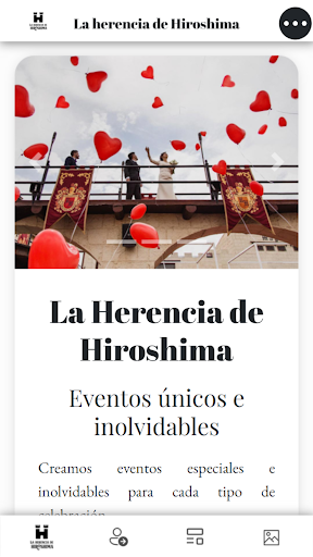 La Herencia de Hiroshima Screen 3