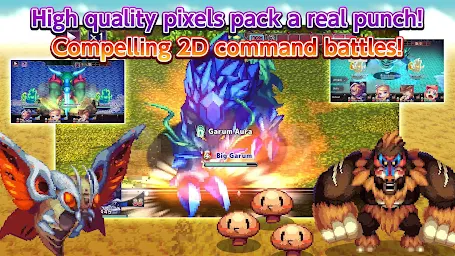 RPG Crystal Ortha - Screenshot Image