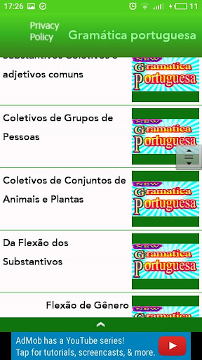 Gramática portuguesa