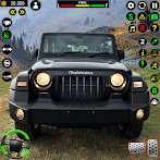 Offroad Mud Jeep Driving 2023