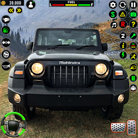 Offroad Mud Jeep Driving 2023