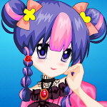 Cover Image of Baixar Anime Dress Up Game For Girls 211129 APK