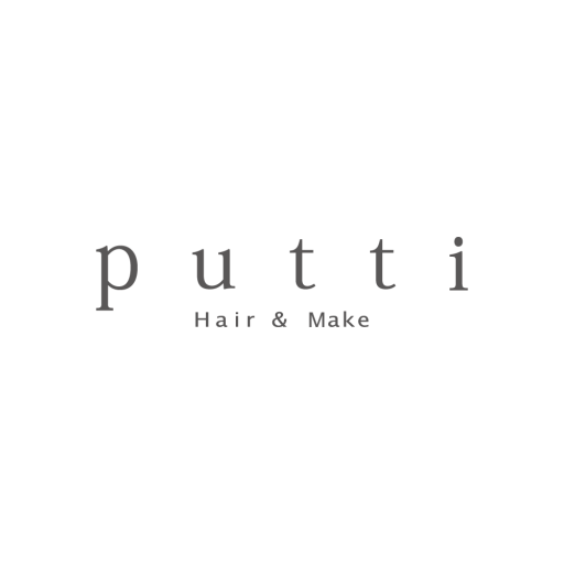 美容室・ヘアサロン putti（プッティ） 公式アプリ logo