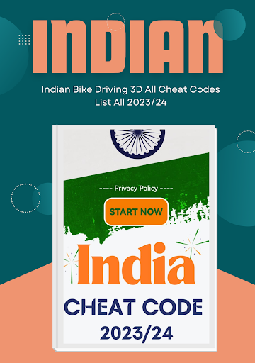 All cheat Code for indian cars