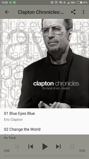 Songs Albums Of Eric Clapton