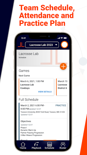 Lacrosse Lab Screen 3