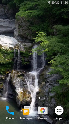 Waterfall 4K Live Wallpaper Screen 3