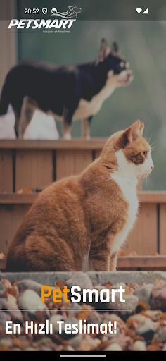 Android application PetSmart screenshort