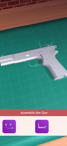 Gun Designer 3D Screen 3