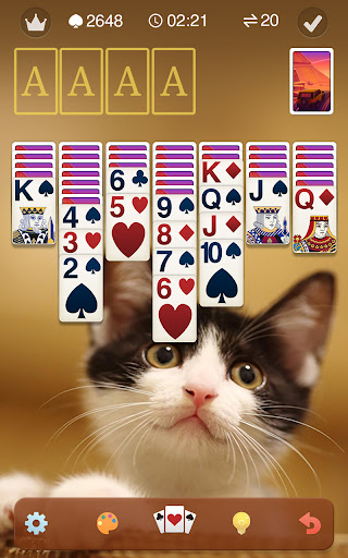 Solitaire Card Game 1.0.1 screenshots 3
