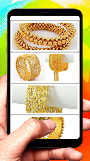 Gold Bangle Designs Screen 2
