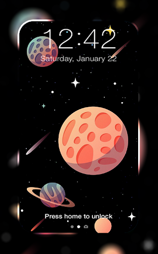 Cute Space Wallpaper