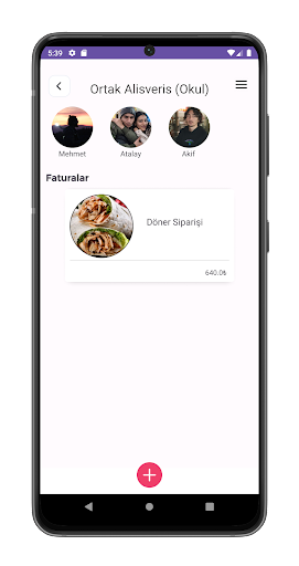 BillBlend Screen 2