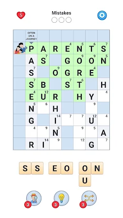 Game screenshot Crypto CrossWord hack