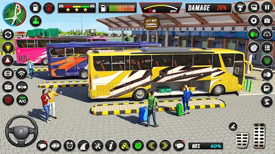 Bus Driving Game Bus Game 3D