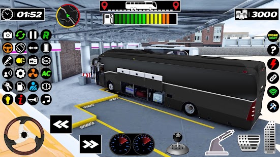 Coach Bus Simulator: Bus Game Screenshot