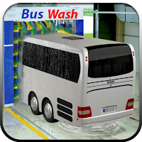 Modern Bus Wash Games Car Wash Bus Mechanic Games