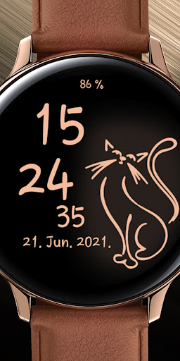Android application Cat Black Friday Rose Gold screenshort