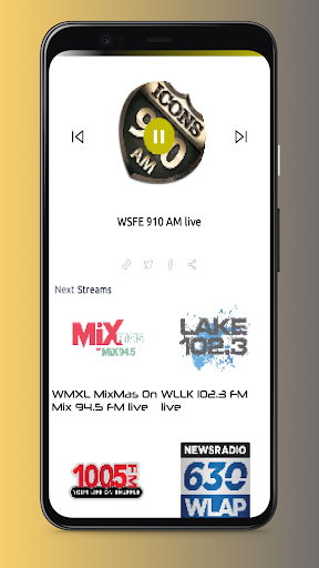 Radio Kentucky: Radio Stations Screen 2
