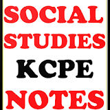 Social Studies  Kcpe Notes icon