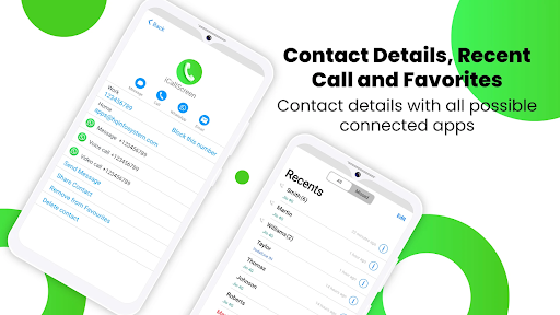 iCallScreen - Phone Dialer - Personalization - apps