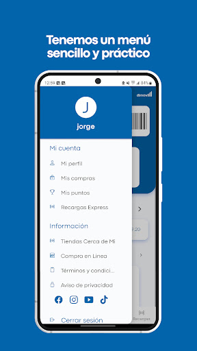 Dimovil Screenshot