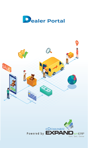 Android application Dealer Portal screenshort
