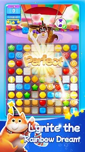 Candy Cat: Match 3 puzzle game Mod Apk 2.9.0 (Unlocked All) 2