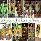 Nigerian fashion gallery icon