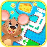 Toddler Maze 123 for Kids HD icon