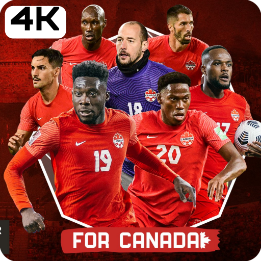 Canada Team Wallpapers 4K