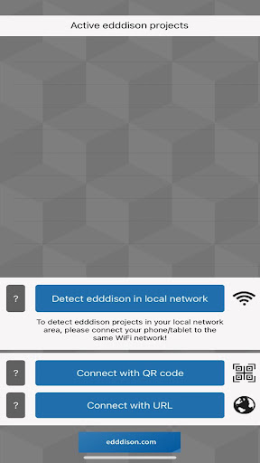 Android application edddison controller screenshort