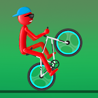 Stickman Bike Wheelie