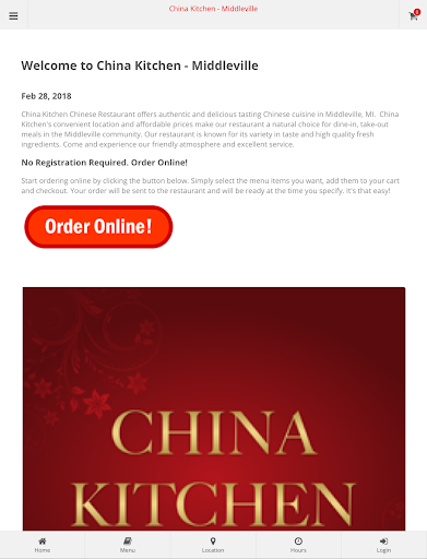 China Kitchen Middleville