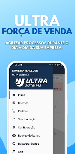 Android application Ultra FV3 screenshort